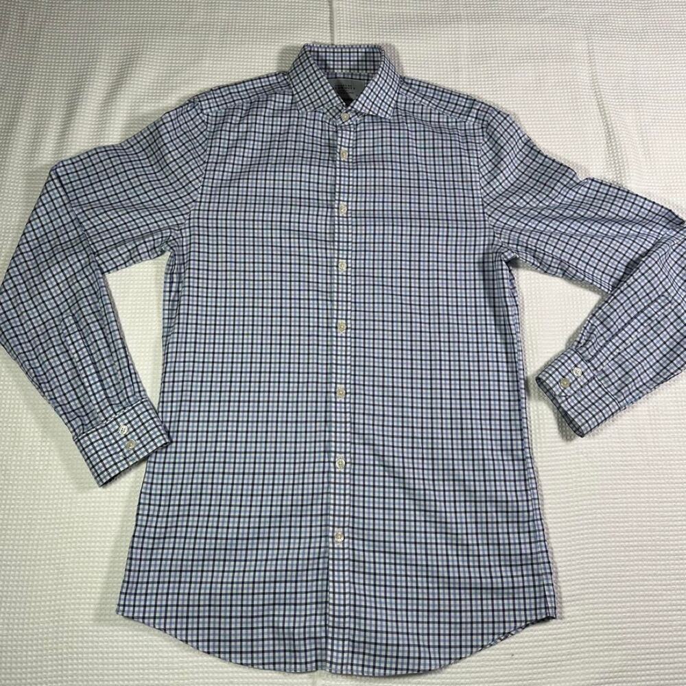 Charles tyrwhitt blue white